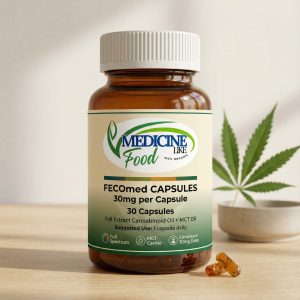 FECOmed 30 Capsules 30mg