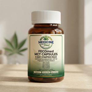 FECOmed MCT Capsules 20ml