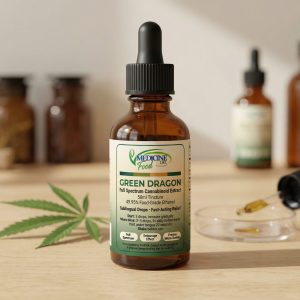 GREEN DRAGON Full Spectrum Cannabinoid Extract