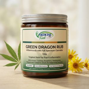 Green Dragon Rub 150g