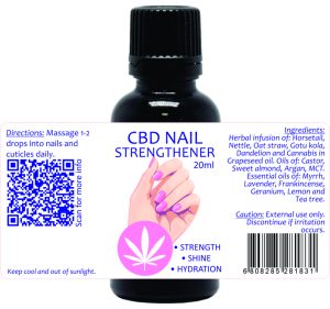 CBD Nail Strengthener