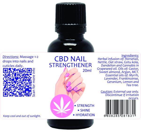 CBD Nail Strengthener