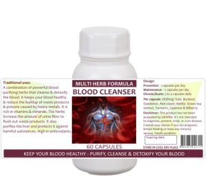 Natural Blood Cleanser