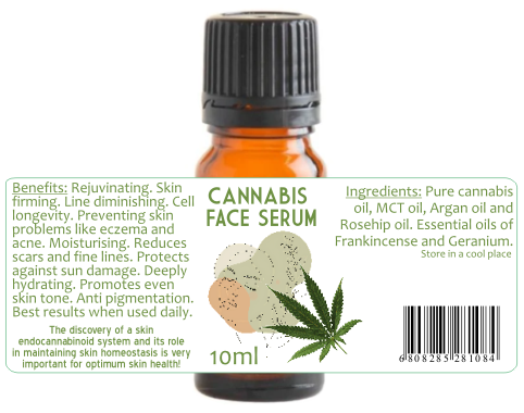 Cannabis Face Serum