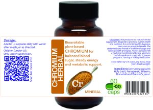 Absolute Chromium Herbal Capsules
