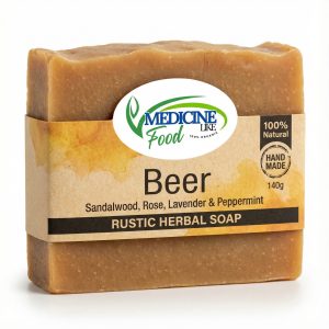 Herbal Beer Rustic Herbal Soap 140g