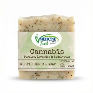 Cannabis Rustic Herbal Soap 140g