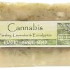 Cannabis Rustic Herbal Soap