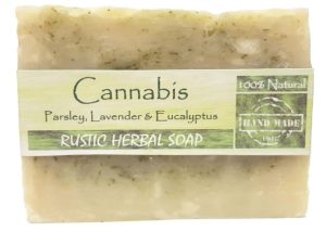 Cannabis Rustic Herbal Soap
