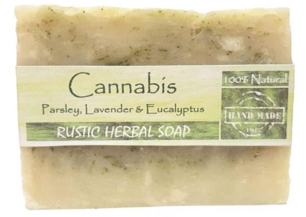 Cannabis Rustic Herbal Soap