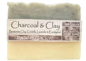 Charcoal and Clay Soap