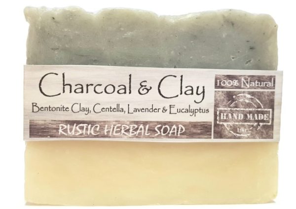 Charcoal and Clay Soap