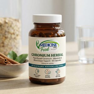 Chromium Herbal 60 Capsules