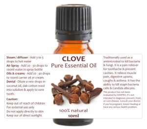 Clove Pure Essential Oil