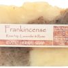 Frankincense Rustic Herbal Soap
