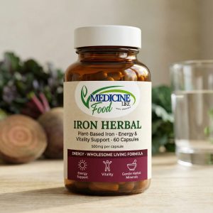 Iron Herbal 60 Capsules