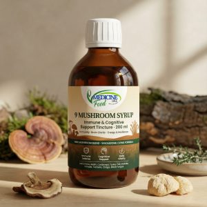 9 Mushroom Syrup 200ml