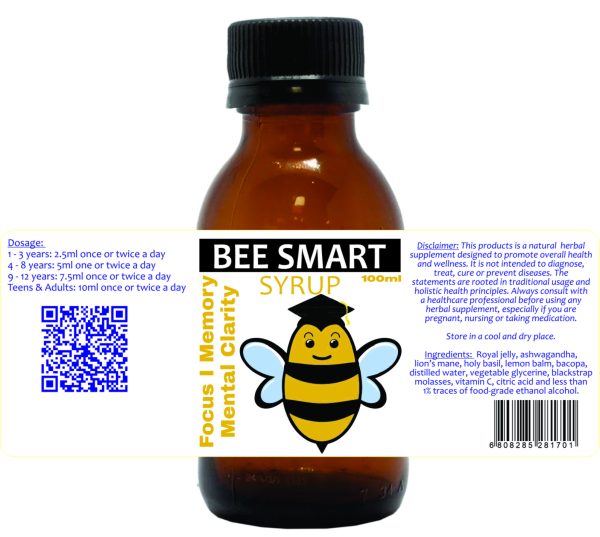 Bee Smart Multi-Herbal Syrup