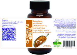 Chromium Herbal Capsules