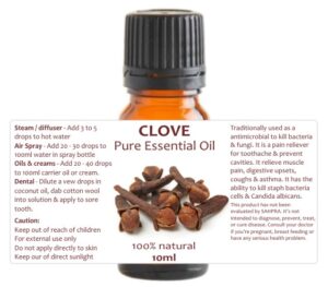 Clove Pure Essential Oil