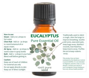 Eucalyptus Pure Essential Oil