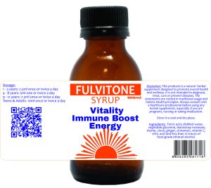 Fulvitone Multi-Herbal Syrup