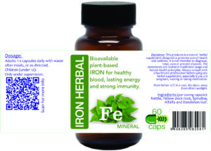 Iron Herbal Capsules