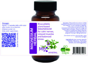 Magnesium Herbal Capsules