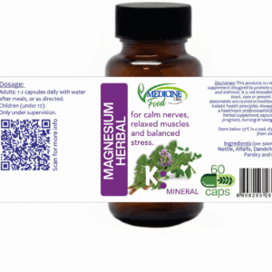 Magnesium Herbal Capsules