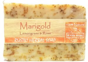 Marigold Rustic Herbal Soap