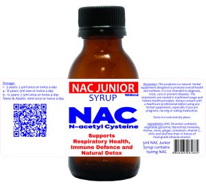 NAC Junior Multi-Herbal Syrup