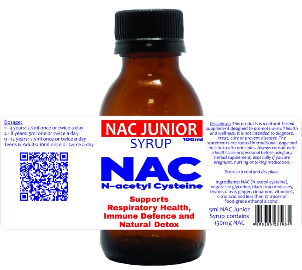 NAC Junior Multi-Herbal Syrup
