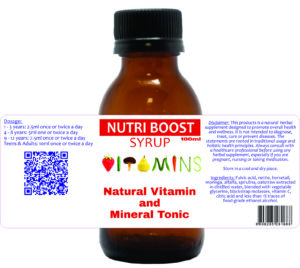 Nutri Boost Syrup