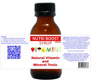 Nutri Boost Multi-Herbal Syrup