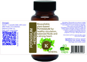 Potassium Herbal Capsules