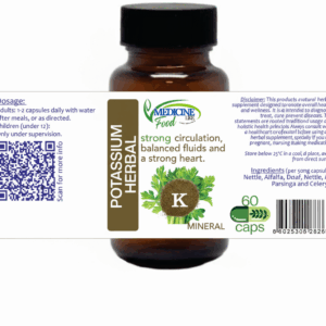 Potassium Herbal Capsules