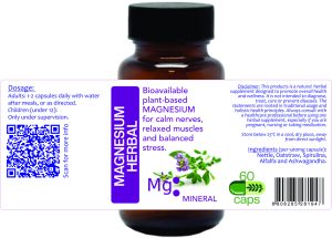 Absolute Magnesium Herbal Capsules