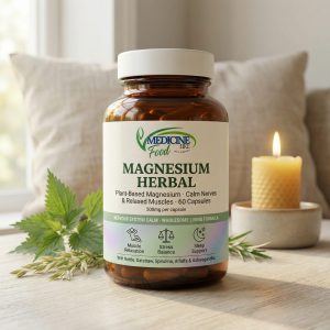 Magnesium Herbal 60 Capsules