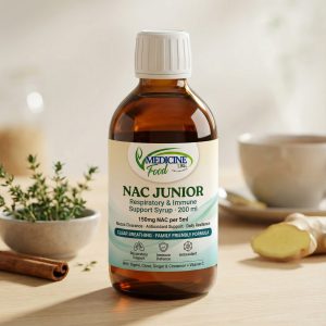 NAC Junior Syrup 200ml