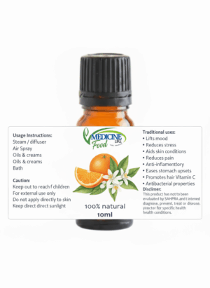Sweet Orange Pure Essential Oil