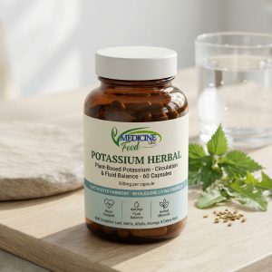 Potassium Herbal 60 Capsules
