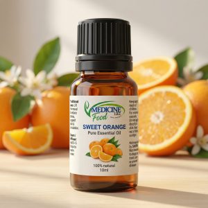Sweet Orange Pure Essential Oil