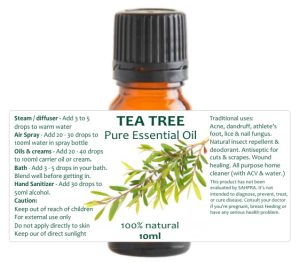 Tea Tree Essential Oil