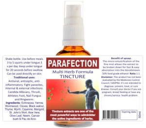 Parafection Herbal Tincture