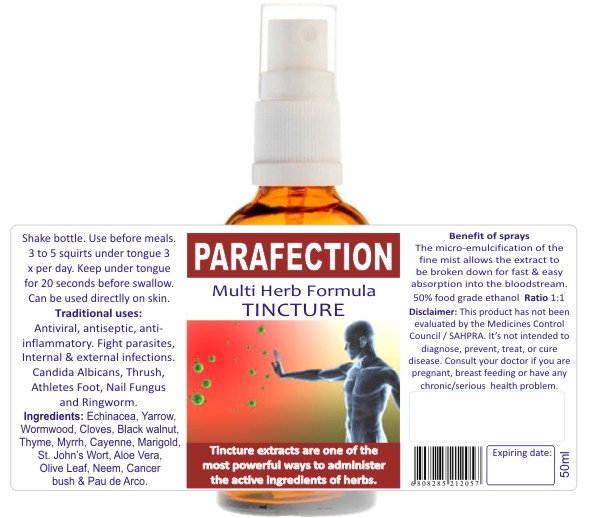 Herbal Tincture
