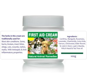 Pet First Aid Cream