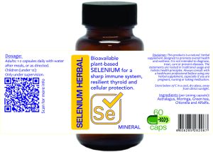 Selenium Herbal Capsules