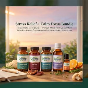 Stress Relief + Calm Focus Bundle