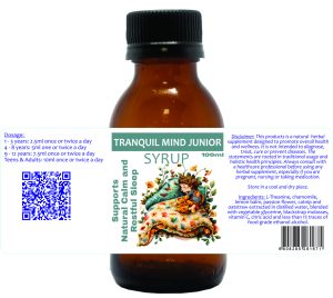 Tranquil Mind Junior Syrup