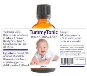 Natural Baby Tummy Tonic